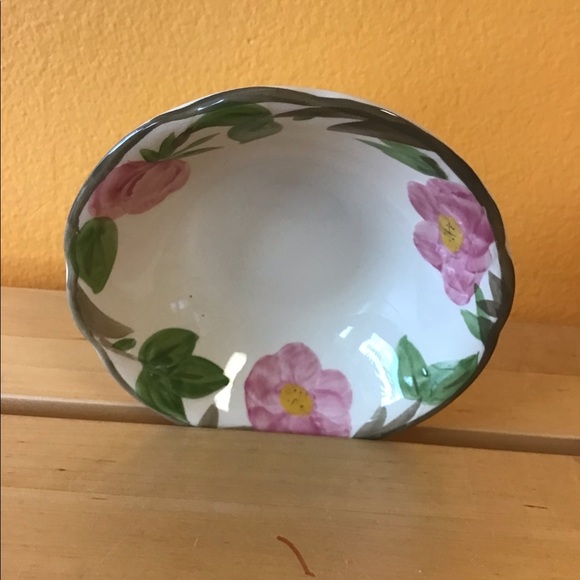 Franciscan Desert Rose dessert bowl - Picture 2 of 5